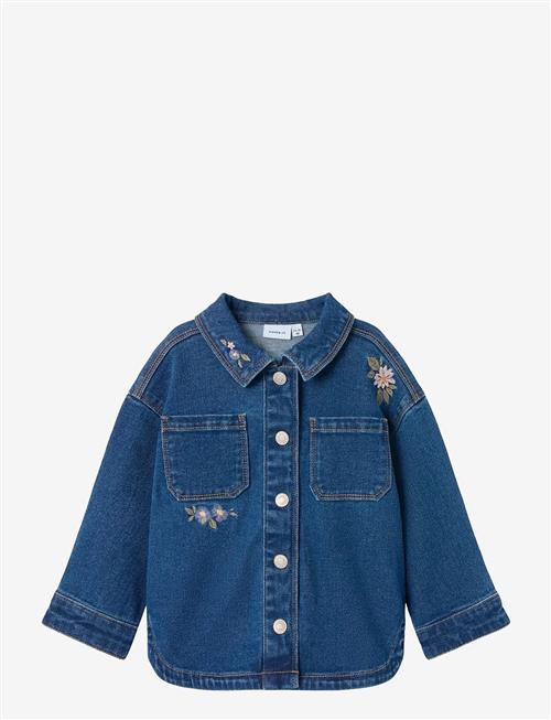 name it | Nmfkara Emb Dnm Jacket 1224-Fr | 110