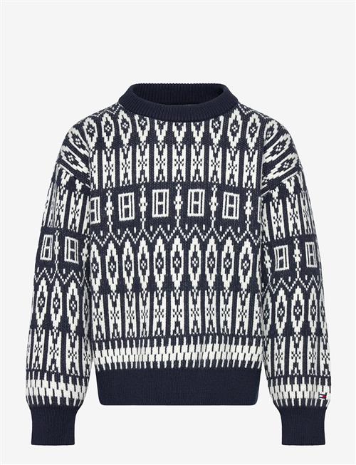 Tommy Hilfiger | Fairisle C-Neck Sweater | 164