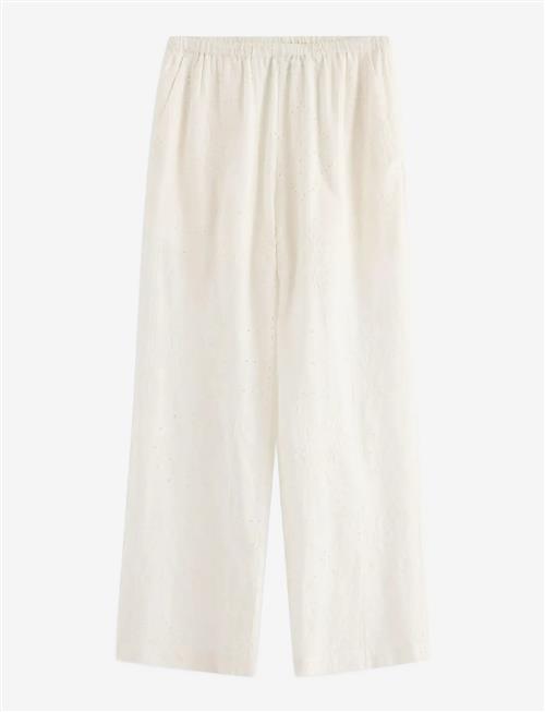 Lindex | Trousers With Embroidery | XL