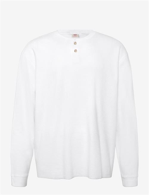 Levi's® | Ls Rlx Button Henley Bright Wh | S