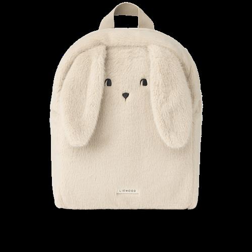 Liewood Denise Rabbit Plush Backpack Mist Mist One Size  Grøn  One Size  Piger