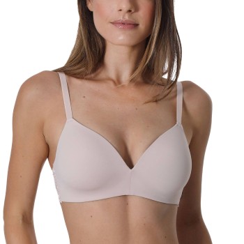 sassa BH Classic Lace Padded Soft Bra Beige polyamid C 75 Dame