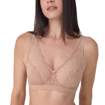 sassa BH Happy Choice Soft Bra Sand polyamid B 90 Dame