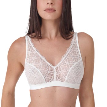 sassa BH Happy Choice Soft Bra Benhvid polyamid B 90 Dame
