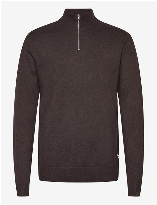 Lindbergh | Ecovero Half Zip L/S Knit | XXL