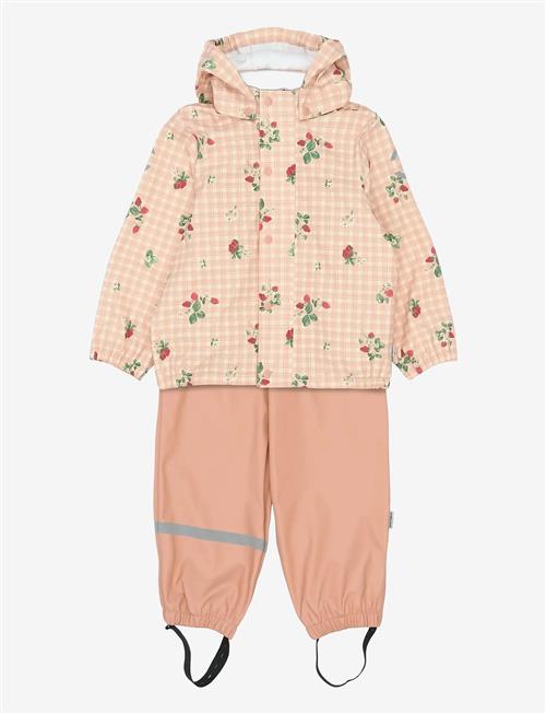 mikk-line | Pu Rain Set Aop W. Susp/104 | 110