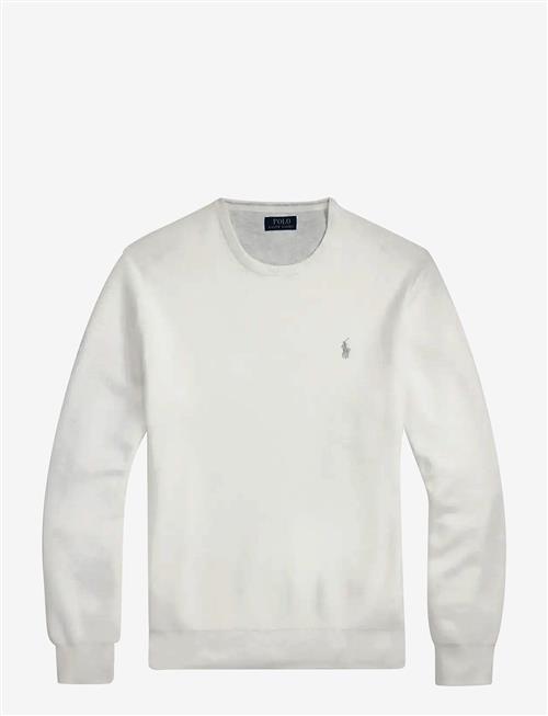 Polo Ralph Lauren | Mesh-Knit Cotton Crewneck Sweater | XXL