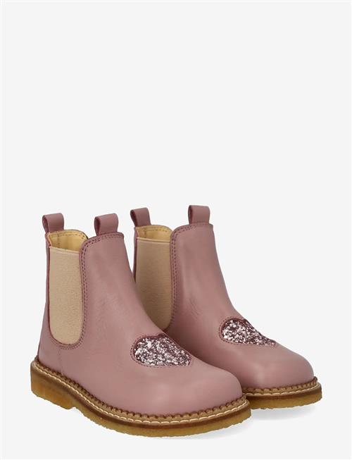 Se ANGULUS | Booties - Flat - With Elastic | 26 hos Booztlet
