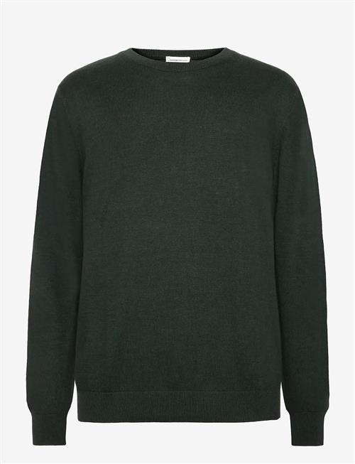 Knowledge Cotton Apparel | Merino Crew Neck Sweater | XL