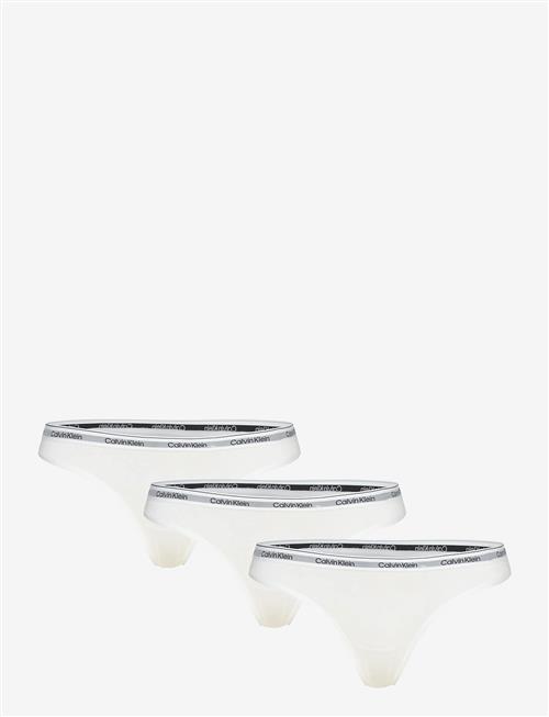Calvin Klein | Thong 3Pk | XL