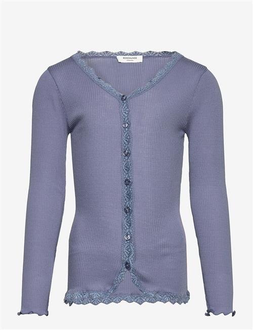 Rosemunde Kids | Rkbalta Modal Ls Lace Cardigan | 164