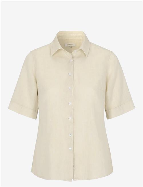 Newhouse | Corfu Linen Shirt | 42