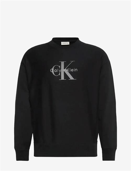 Calvin Klein Jeans | Ls Premium Terry Monologo Cn Swt | XL