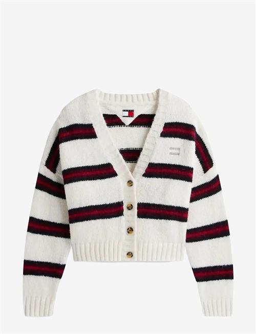 Tommy Jeans | Tjw Badge Stripe Fluff Cardi Ext | L