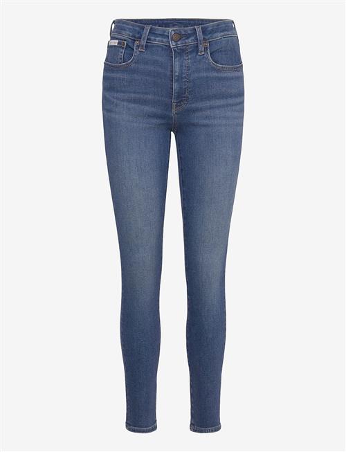 Calvin Klein Jeans | Mid Rise Skinny Midtown Blue | 28 x 30