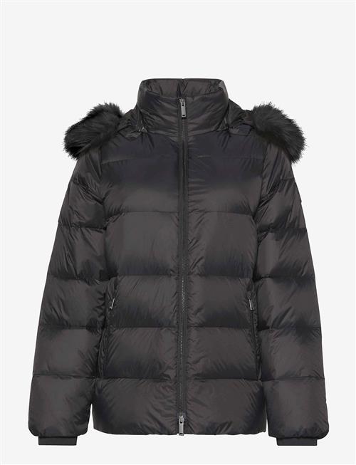 Calvin Klein | Mid Down Jacket With Fur | M