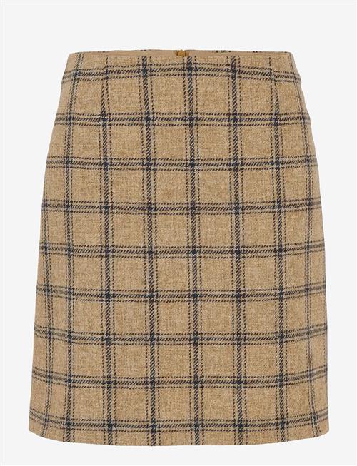 Newhouse | Anna Checked Skirt | 38