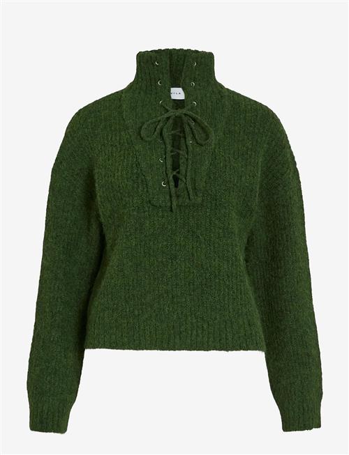 Vila | Vigleeba High Neck L/S Rib Knit Top | XL