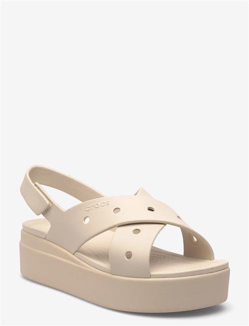 Crocs | Brooklyn 4U Cross Strap Sandal | 39/40