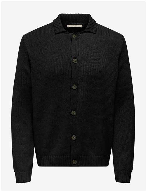 ONLY & SONS | Onsjacob Reg Ls Cardigan Knit | XXL