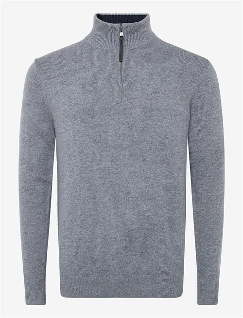 Superdry | Wool Blend Half Zip Jumper | M