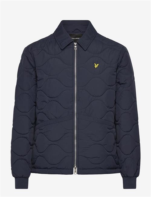 Lyle & Scott | Quilted Ripstop Jacket | S
