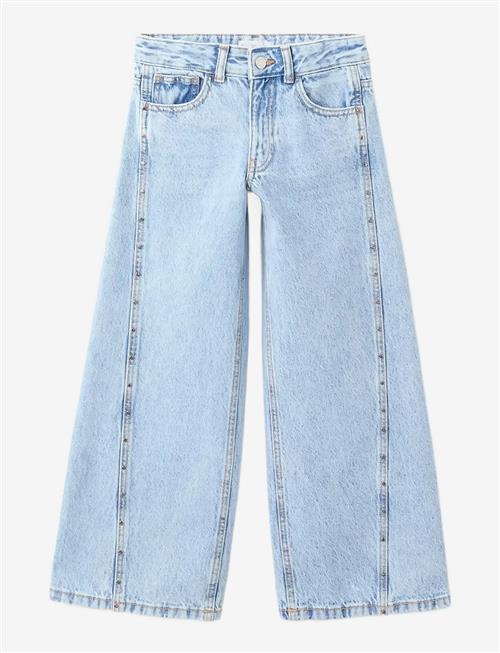 Mango | Wide Leg Studded Jeans | 146
