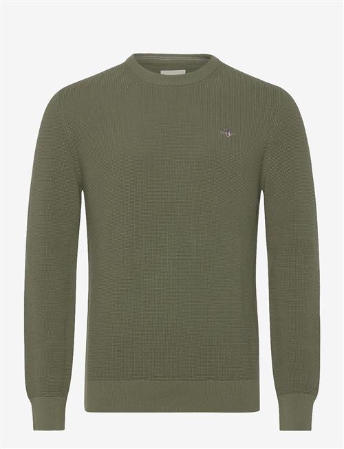 Gant | Waffle Knit Sweater | XXL