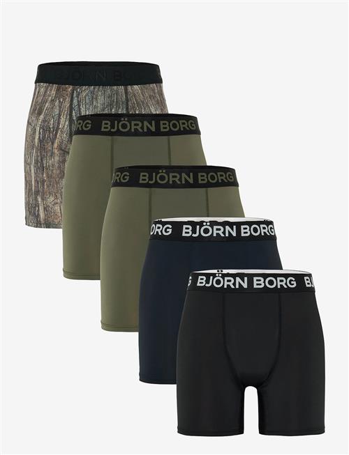 Björn Borg | Sports Microfiber Boxer 5P | S