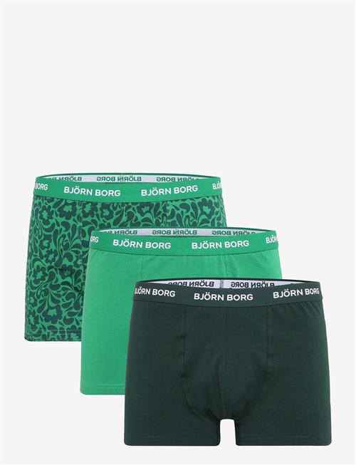 Björn Borg | Cotton Stretch Trunk 3P | XL