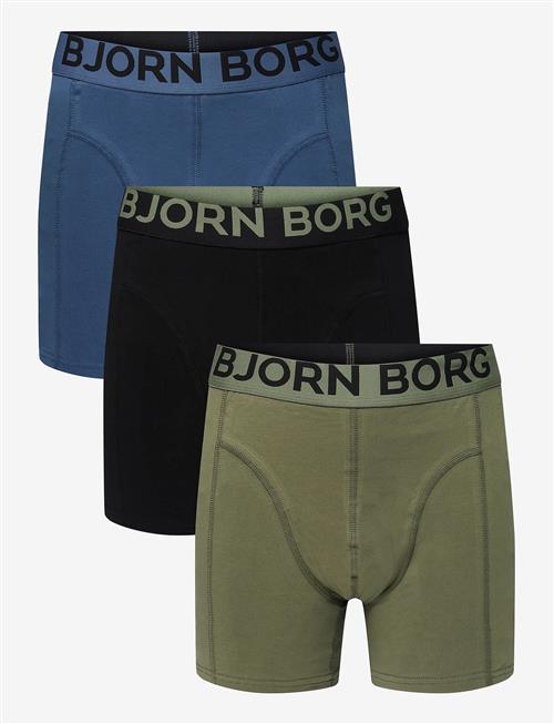 Björn Borg | Organic Cotton Stretch Boxer 3P | L