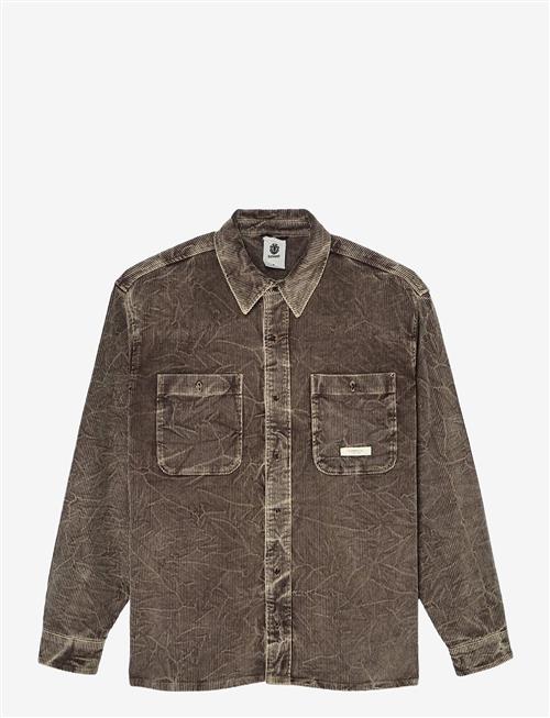 Element | Relax Washed Cord Ls | M