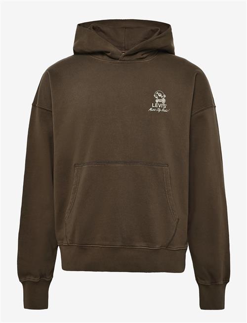 Levi's® | Two Horse Boxy Hoodie Music Ci | L