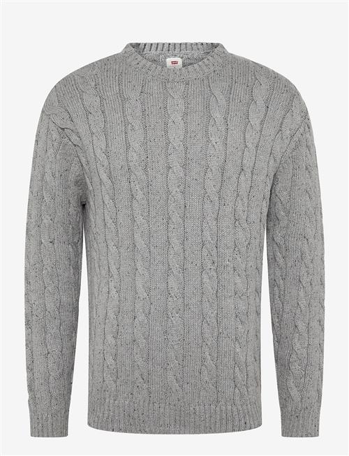 Levi's® | Laurel Crew Cable Neps Grey He | XXL