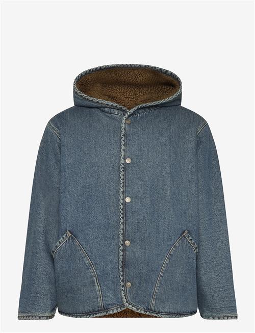 Levi's® | Deck Hoodie Sherpa Jacket Supe | M