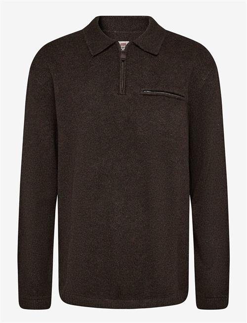 Levi's® | Boulder Collared Half Zip Hot | M