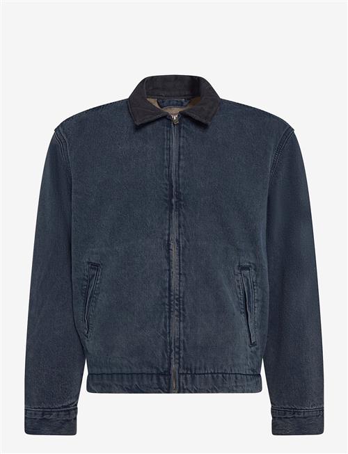 Levi's® | Castro Full Zip Lined Dark Blu | S