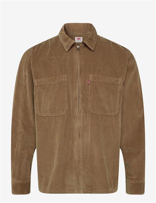 Levi's® | Ports Boxy Zip Up Foxtrot Brow | S