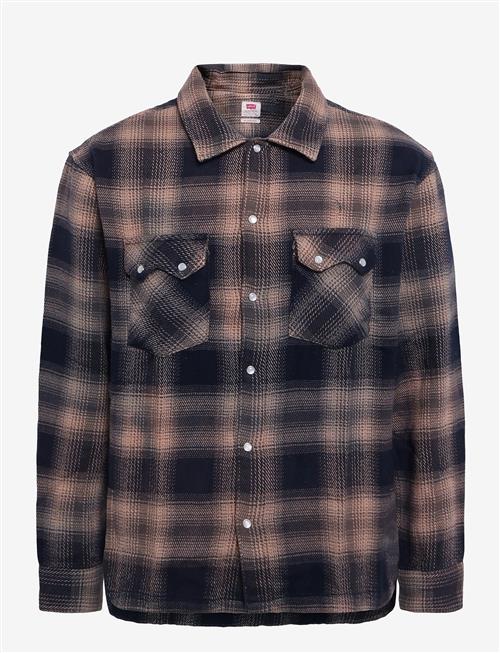 Levi's® | Ls Boxy Western Pier 89 Plaid | L