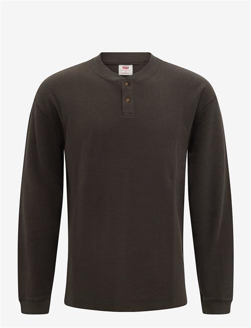 Levi's® | Ls Rlx Button Henley Coffee | XL