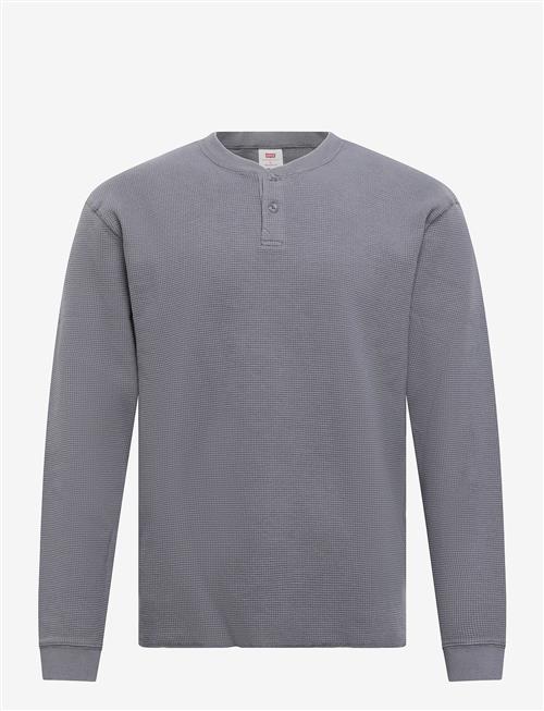 Levi's® | Ls Rlx Button Henley Smoked Pe | L
