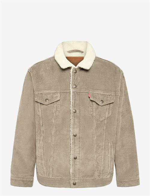Levi's® | Relaxed Fit Sherpa Trkr Smokey | S