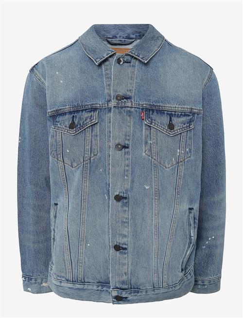 Levi's® | Relaxed Fit Trucker Paint Spla | M