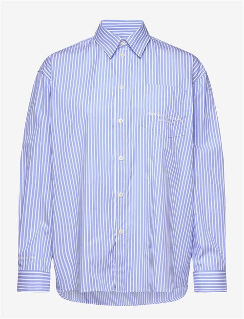Sporty & Rich | Eden Script Oversized Shirt | L