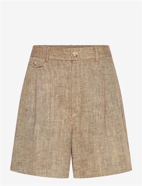 Lauren Ralph Lauren | Y/D Ctn Linen Hrgbn-Wvn-Shorts | 36