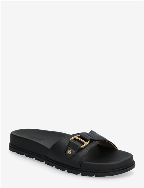 Lauren Ralph Lauren | Tasha Leather Slide Sandal | 41