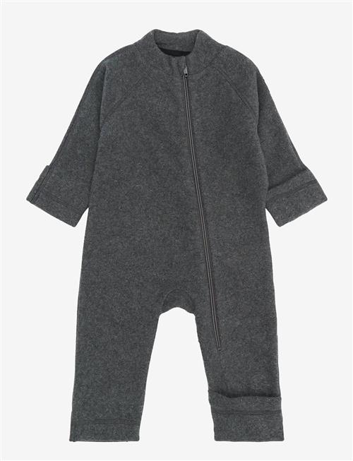 mikk-line | Cotton Fleece Baby Suit | 56