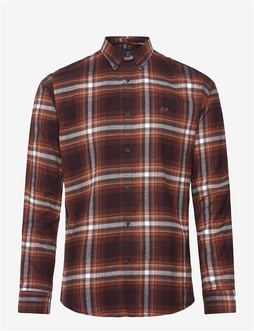 Lindbergh | Brushed Checked Shirt L/S | M