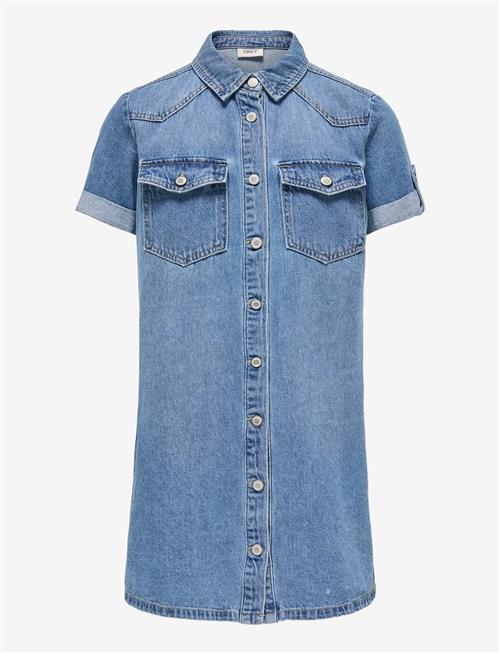Kids Only | Koglisa S/S Dnm Dress Gua | 164