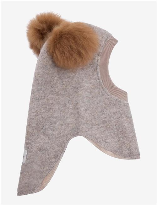 Huttelihut | Balaclava Wool Alpaca Pompoms | 52\2-4Y